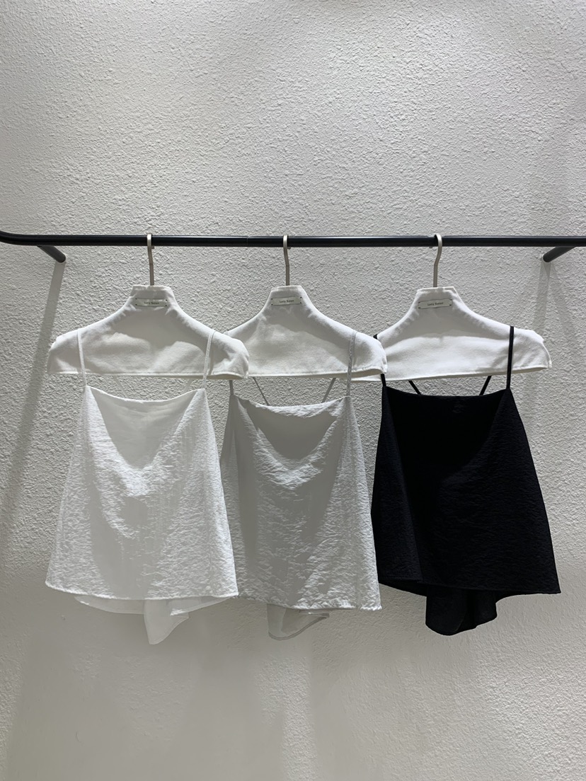 LUCY SALON韓國東大門直郵女士新款26春夏26夏季吊帶背心無袖LUCY SALON吊帶/背心