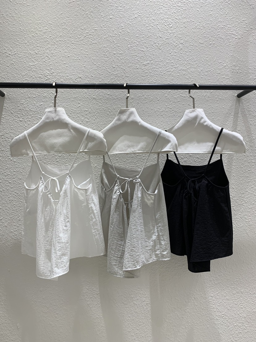 LUCY SALON韓國東大門直郵女士新款26春夏26夏季吊帶背心無袖LUCY SALON吊帶/背心