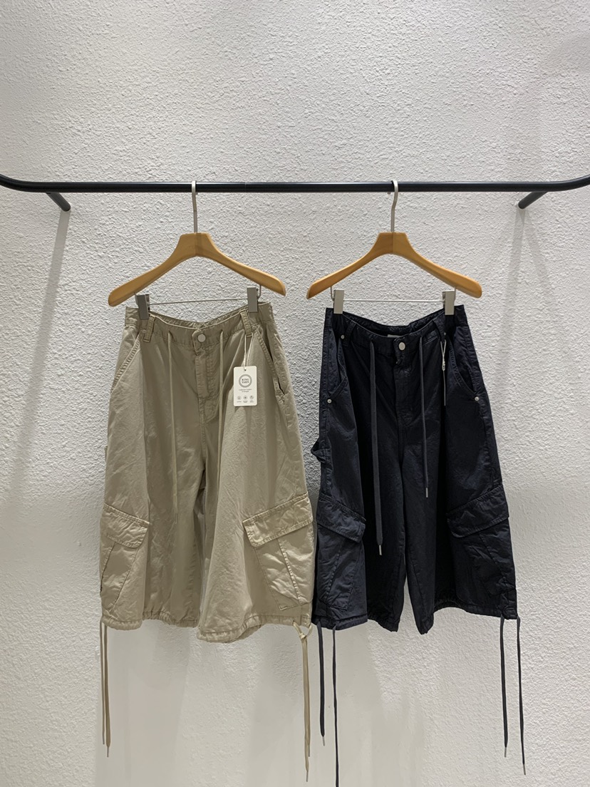LUCY SALON韓國直郵女士新品26春夏人氣休閑26夏季短褲工裝褲LUCY SALON短褲