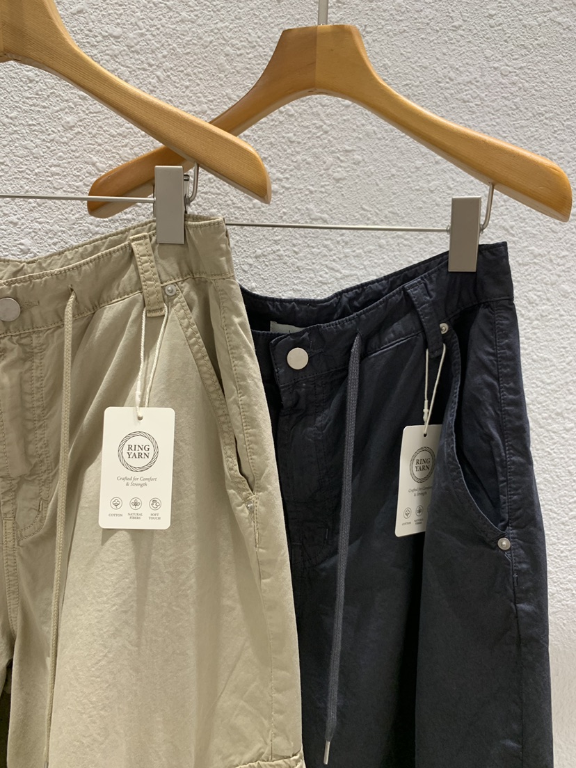 LUCY SALON韓國直郵女士新品26春夏人氣休閑26夏季短褲工裝褲LUCY SALON短褲