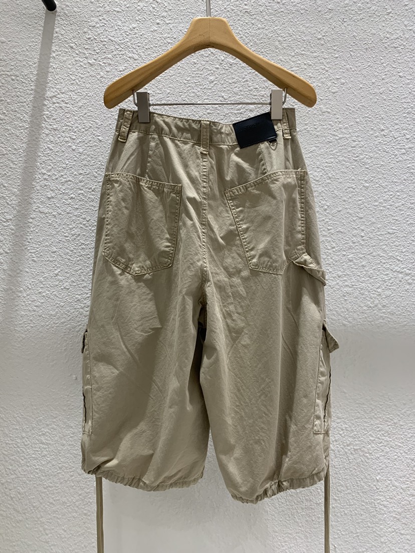 LUCY SALON韓國直郵女士新品26春夏人氣休閑26夏季短褲工裝褲LUCY SALON短褲