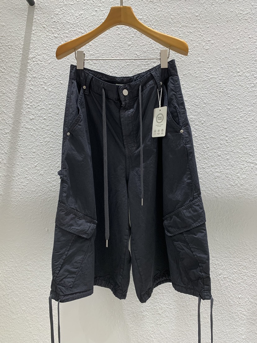 LUCY SALON韓國直郵女士新品26春夏人氣休閑26夏季短褲工裝褲LUCY SALON短褲圖色2
