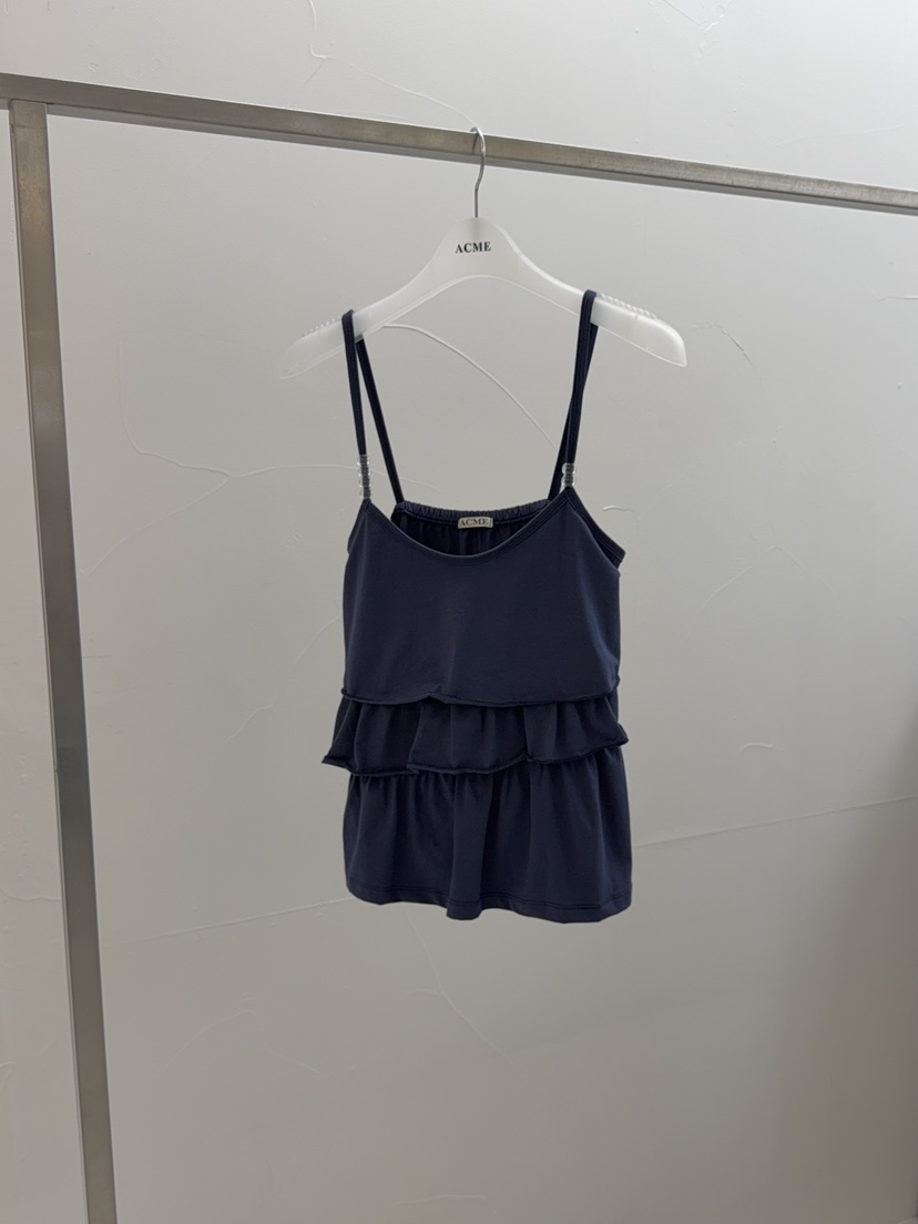 ACME東大門實拍韓國女士新款職業推薦人氣26夏季吊帶背心ACME吊帶/背心圖色2