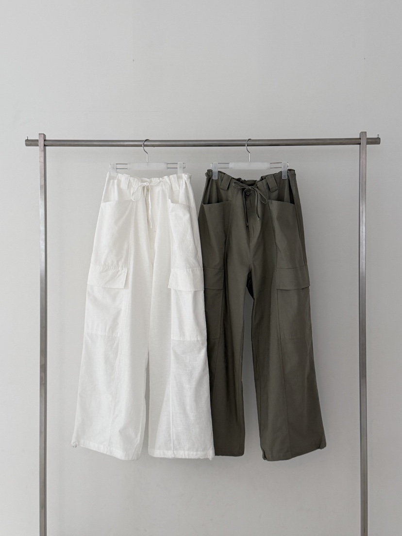 RIVER RAIN韓國直郵女裝新品26春夏休閑熱賣推薦休閑褲亞麻RIVER RAIN休閑褲