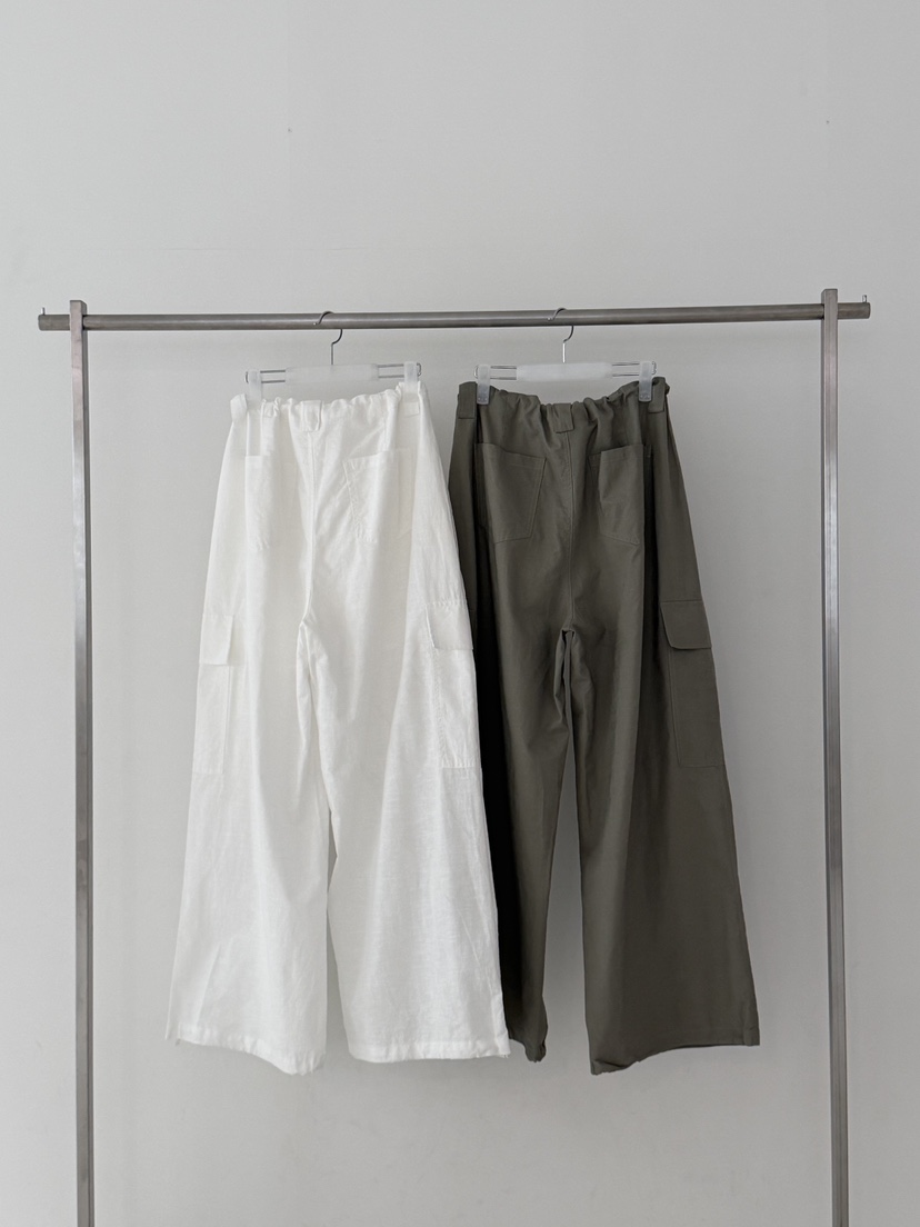 RIVER RAIN韓國直郵女裝新品26春夏休閑熱賣推薦休閑褲亞麻RIVER RAIN休閑褲