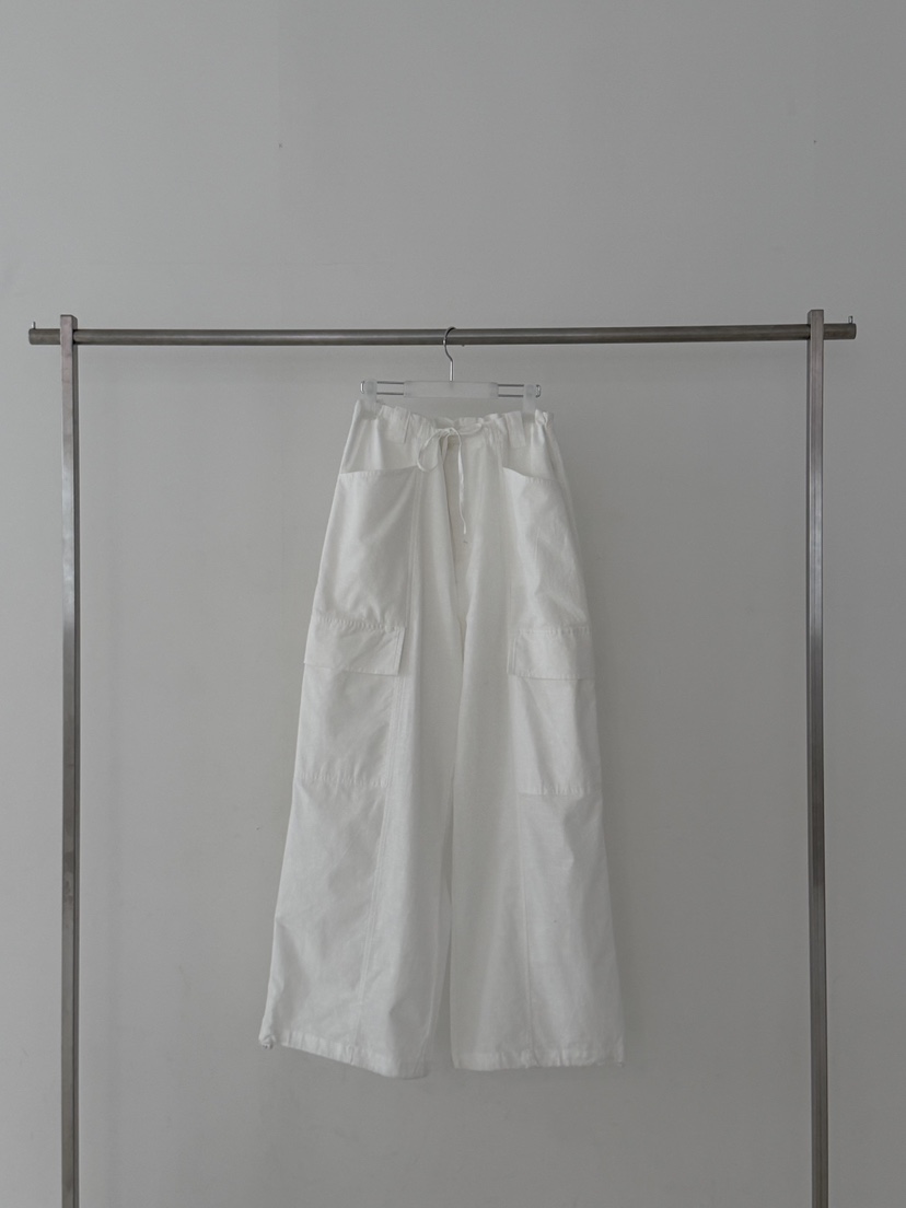 RIVER RAIN韓國直郵女裝新品26春夏休閑熱賣推薦休閑褲亞麻RIVER RAIN休閑褲圖色1