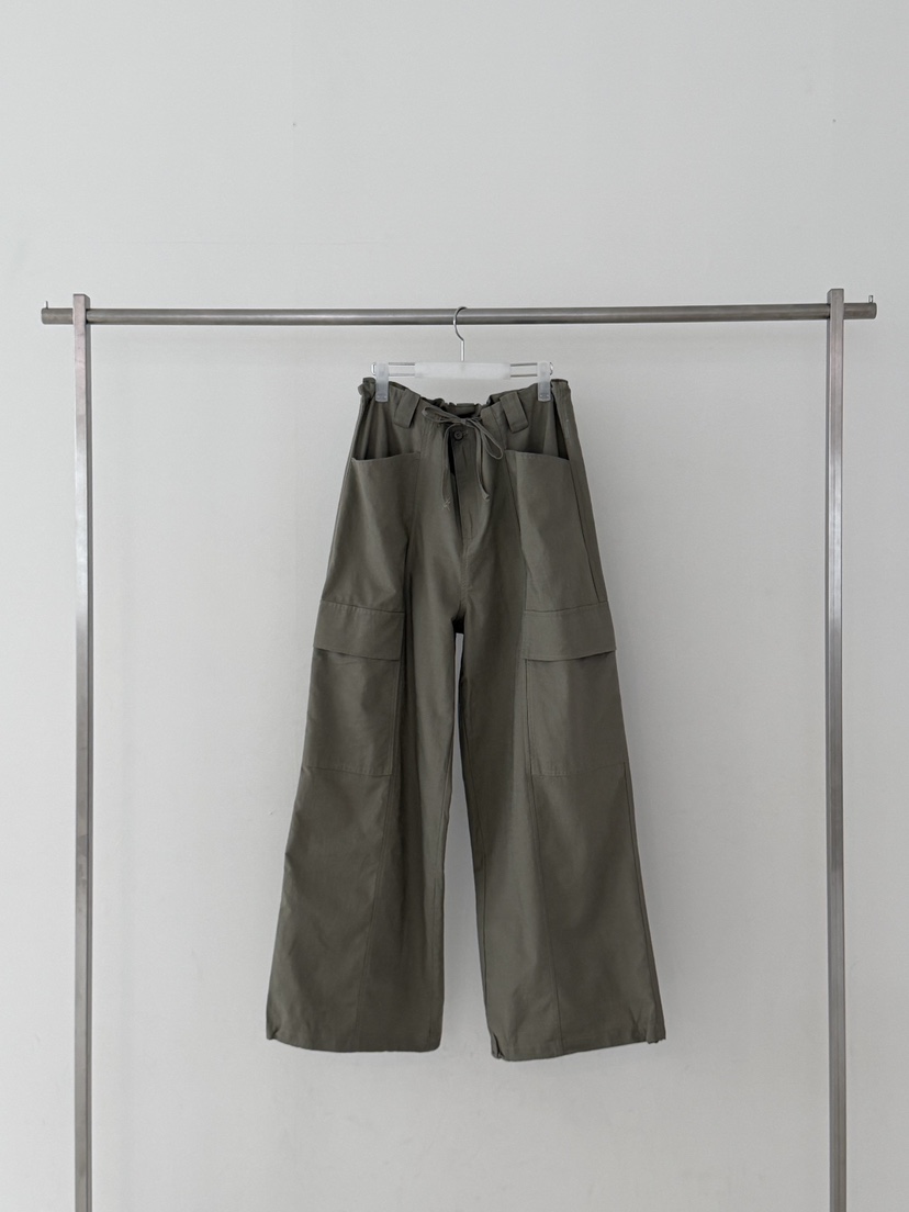 RIVER RAIN韓國直郵女裝新品26春夏休閑熱賣推薦休閑褲亞麻RIVER RAIN休閑褲圖色2