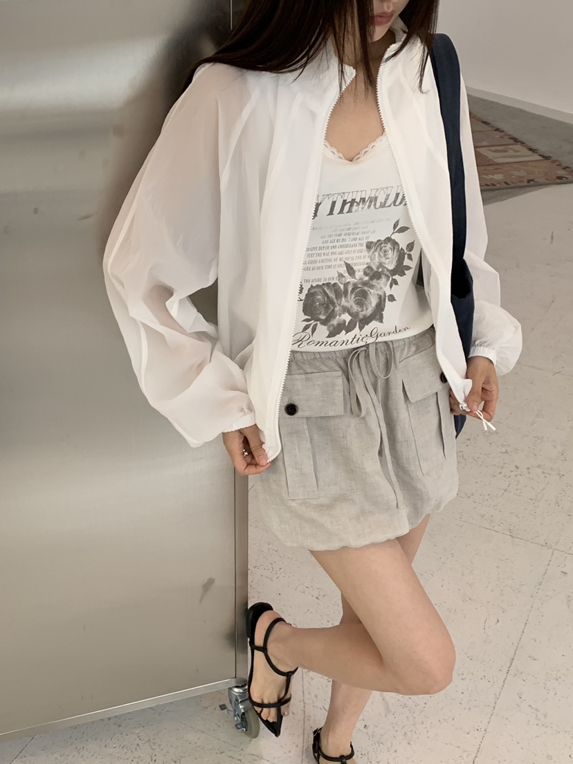 RIVER RAIN韓國東大門直郵女士新品26春夏時尚推薦人氣夾克RIVER RAIN夾克