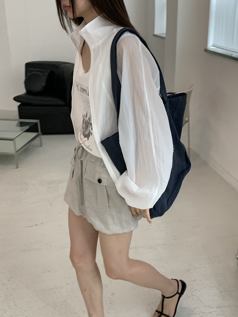 RIVER RAIN韓國東大門直郵女士新品26春夏時尚推薦人氣夾克RIVER RAIN夾克