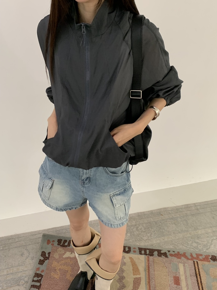 RIVER RAIN韓國東大門直郵女士新品26春夏時尚推薦人氣夾克RIVER RAIN夾克