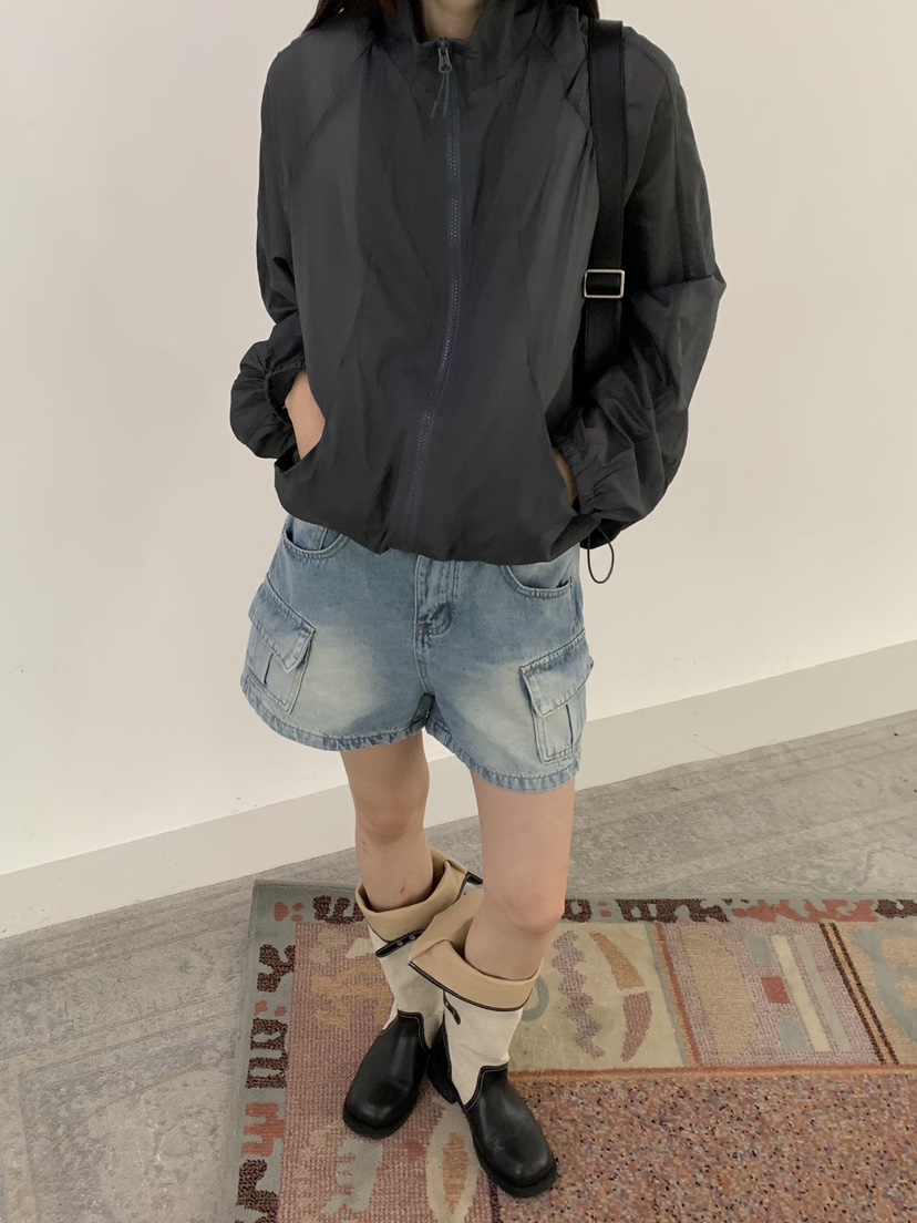RIVER RAIN韓國東大門直郵女士新品26春夏時尚推薦人氣夾克RIVER RAIN夾克