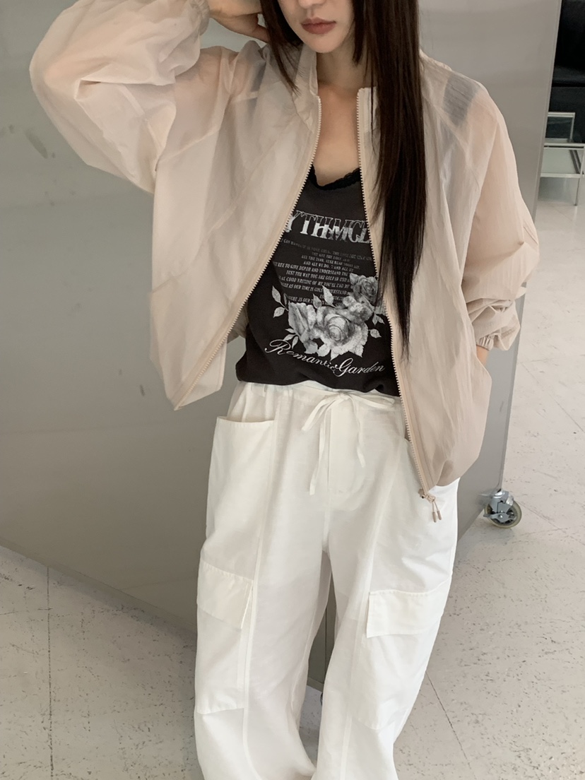 RIVER RAIN韓國東大門直郵女士新品26春夏時尚推薦人氣夾克RIVER RAIN夾克