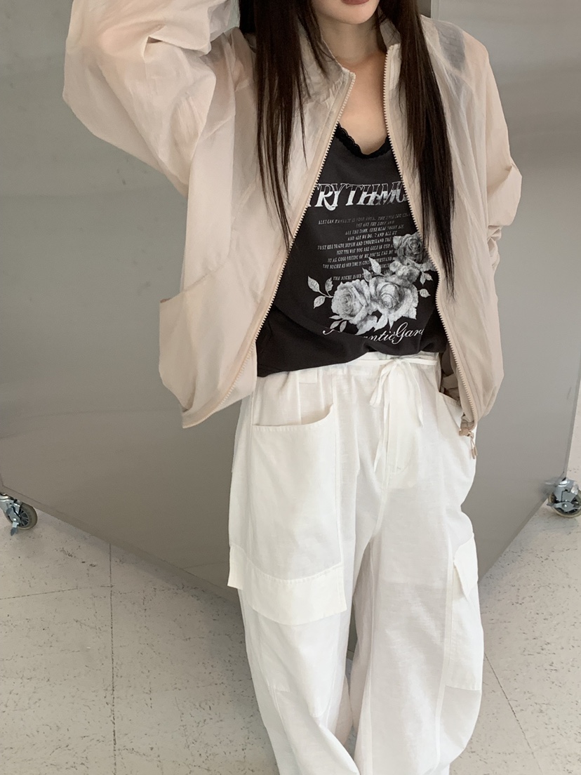 RIVER RAIN韓國東大門直郵女士新品26春夏時尚推薦人氣夾克RIVER RAIN夾克