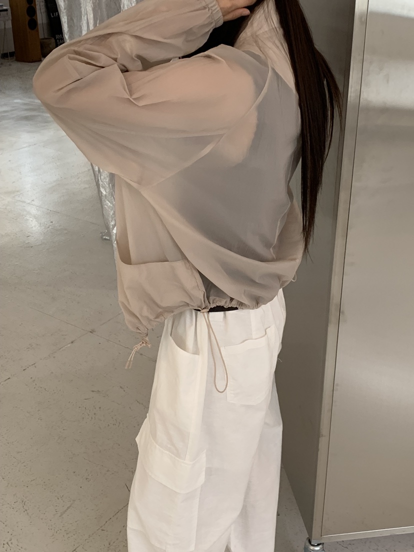RIVER RAIN韓國東大門直郵女士新品26春夏時尚推薦人氣夾克RIVER RAIN夾克