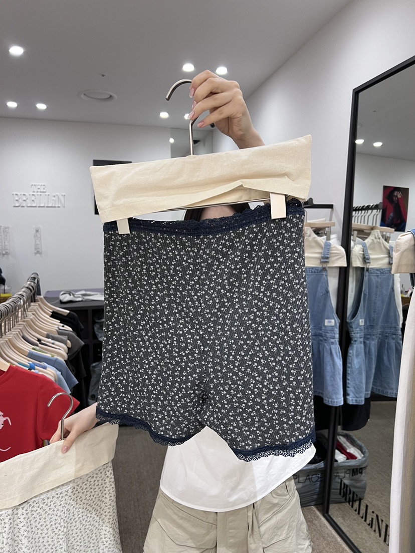 BRELLIN韓國直郵女裝新款推薦26春夏熱賣26夏季人氣短褲蕾絲BRELLIN短褲