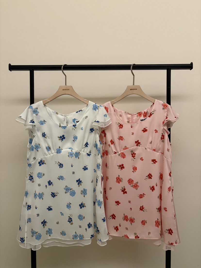 BALANCE韓國代購女士新品26春夏時尚26夏季熱賣職業連衣裙BALANCE連衣裙