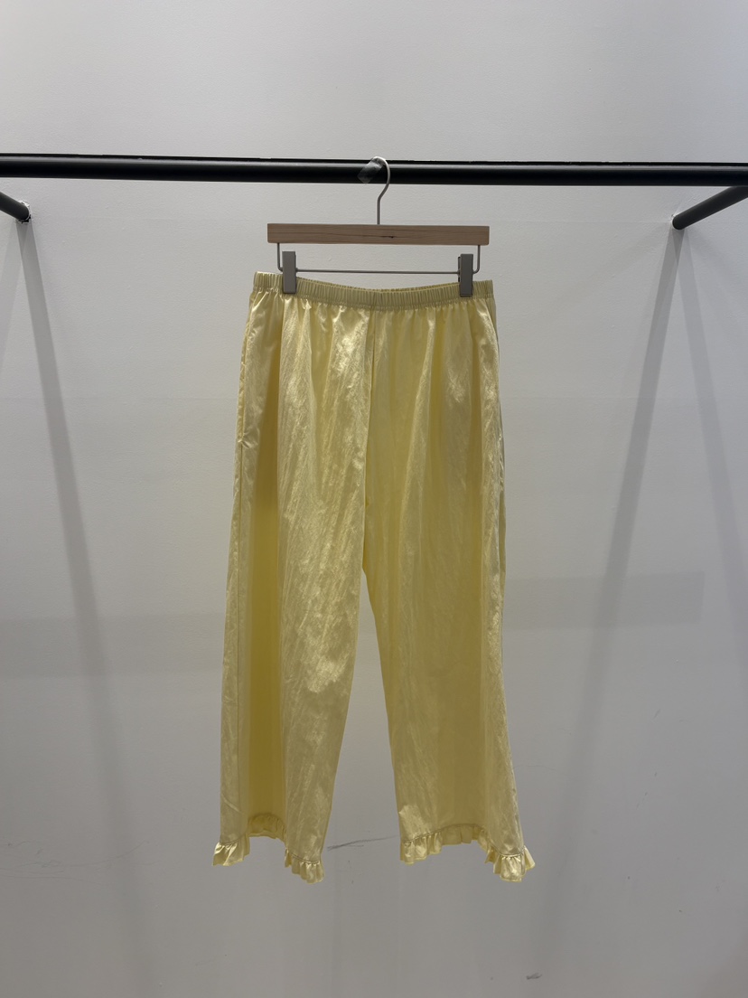 LAIVE東大門實拍韓國女裝新款推薦熱賣人氣時尚休閑休閑褲LAIVE休閑褲圖色2