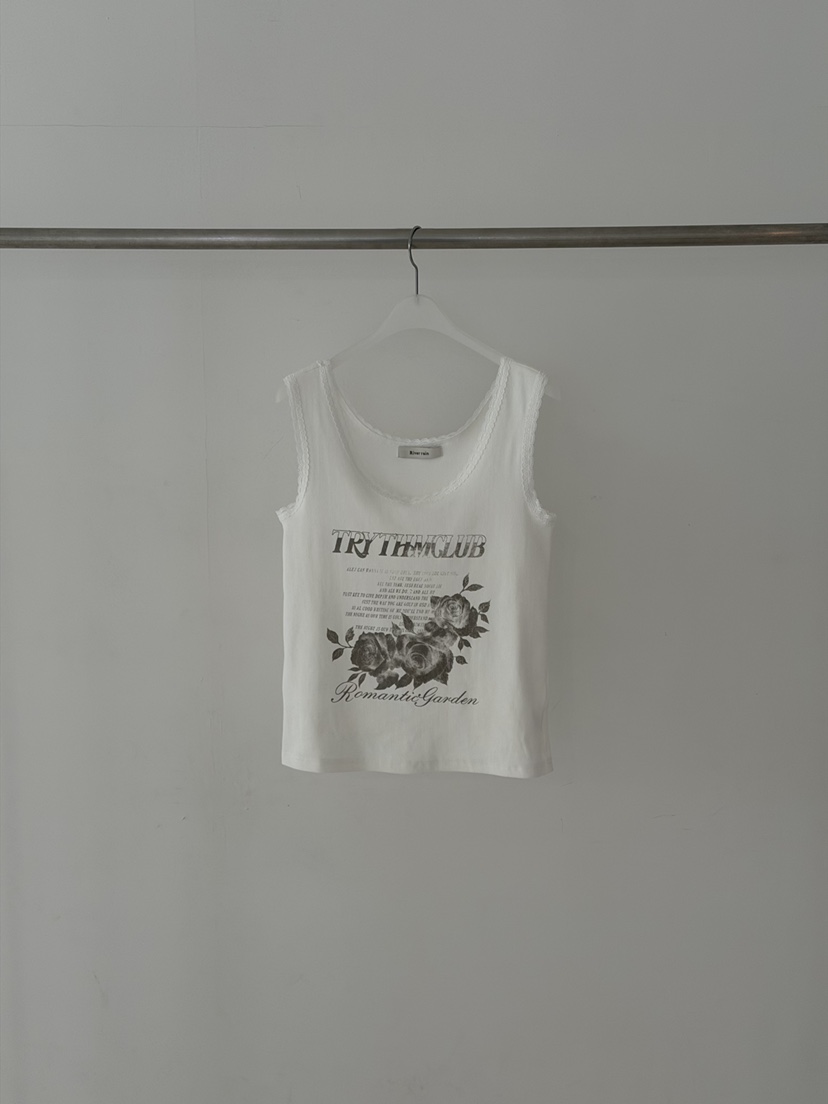 RIVER RAIN韓國直郵女裝新品職業時尚休閑吊帶背心蕾絲無袖RIVER RAIN吊帶/背心圖色1