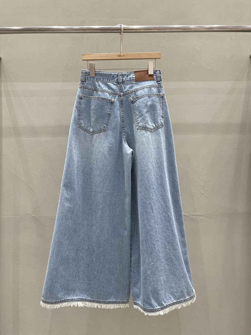 THE MUI韓國代購女士新款職業26夏季推薦26春夏熱賣牛仔褲THE MUI牛仔褲