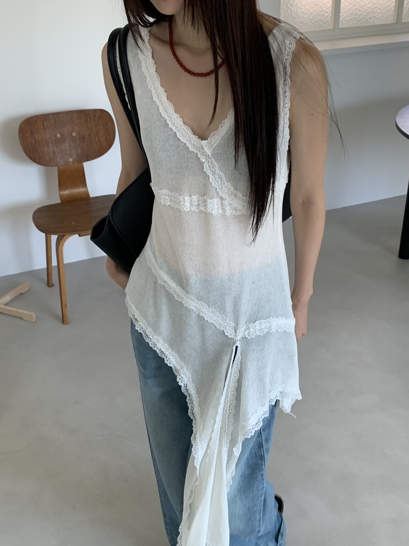 RIVER RAIN韓國代購女裝新款時尚休閑推薦26春夏吊帶背心RIVER RAIN吊帶/背心