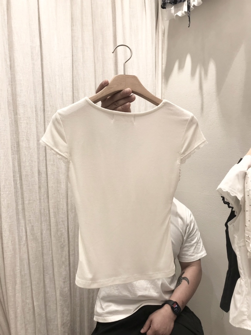 AHOY韓國直郵實拍女士新品推薦26春夏時尚熱賣26夏季職業T恤AHOYT恤