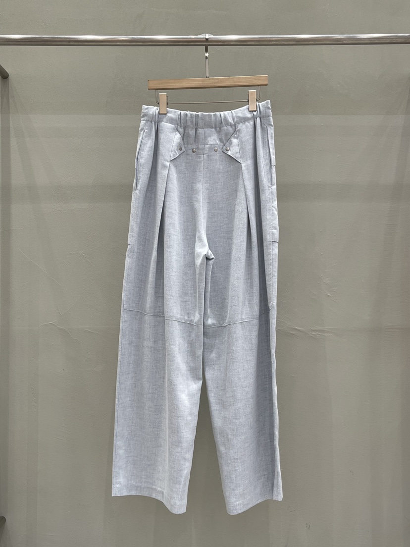 THE MUI東大門實拍韓國女裝新品休閑26春夏職業休閑褲口袋THE MUI休閑褲