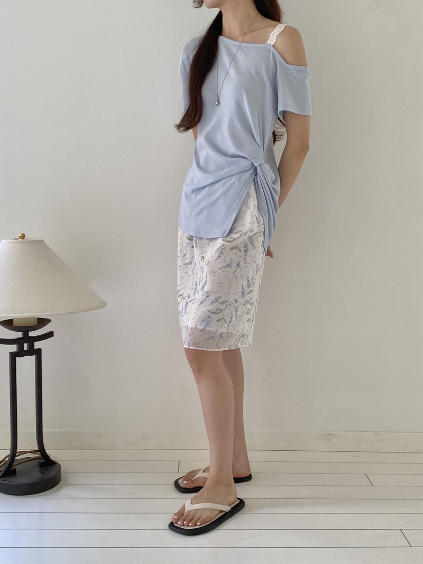 RE:OPENING韓國東大門直郵女士新品休閑人氣半身裙中短裙RE:OPENING半身裙/中短裙