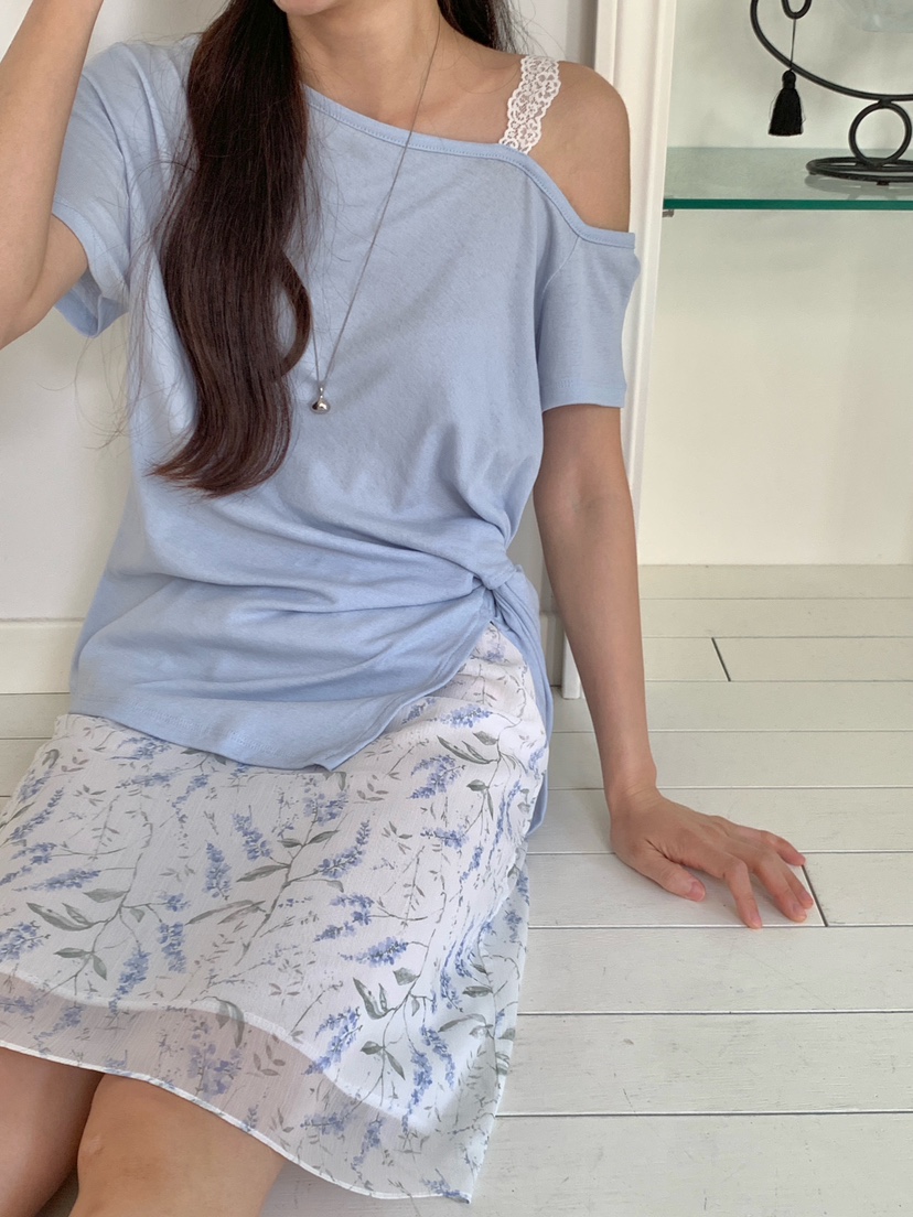RE:OPENING韓國東大門直郵女士新品休閑人氣半身裙中短裙RE:OPENING半身裙/中短裙