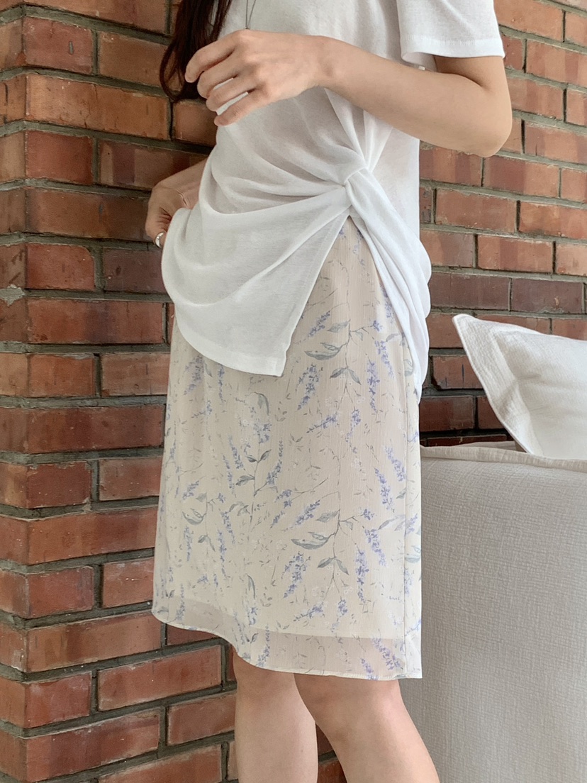 RE:OPENING韓國東大門直郵女士新品休閑人氣半身裙中短裙RE:OPENING半身裙/中短裙