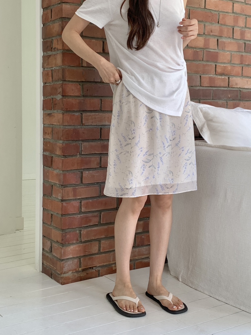 RE:OPENING韓國東大門直郵女士新品休閑人氣半身裙中短裙RE:OPENING半身裙/中短裙