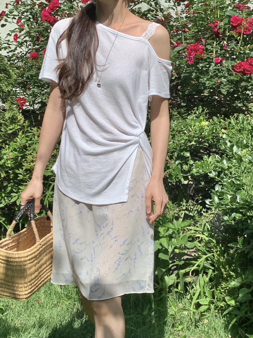 RE:OPENING韓國東大門直郵女士新品休閑人氣半身裙中短裙RE:OPENING半身裙/中短裙