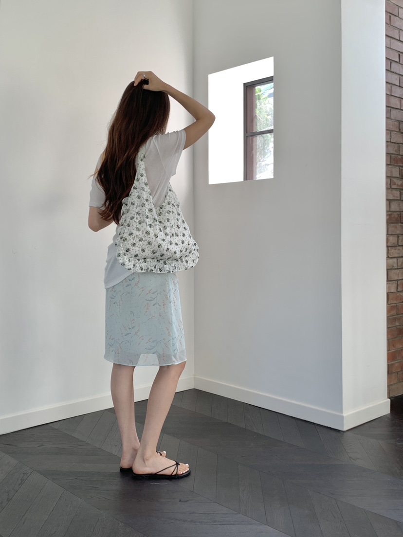 RE:OPENING韓國東大門直郵女士新品休閑人氣半身裙中短裙RE:OPENING半身裙/中短裙