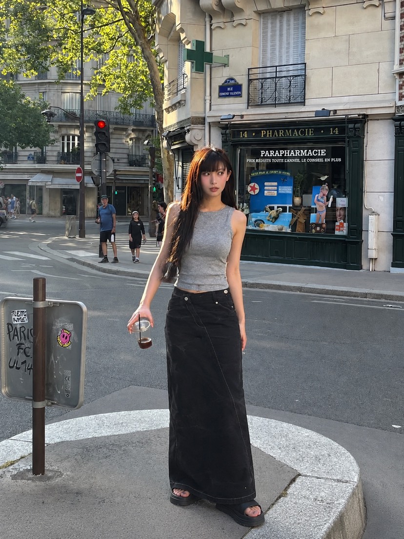 REIZ韓國東大門代購女裝新品26春夏時尚職業吊帶背心無袖REIZ吊帶/背心