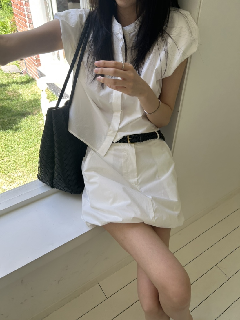 ME MO東大門實拍韓國女裝新品人氣休閑熱賣職業襯衫蕾絲衫ME MO襯衫/蕾絲衫