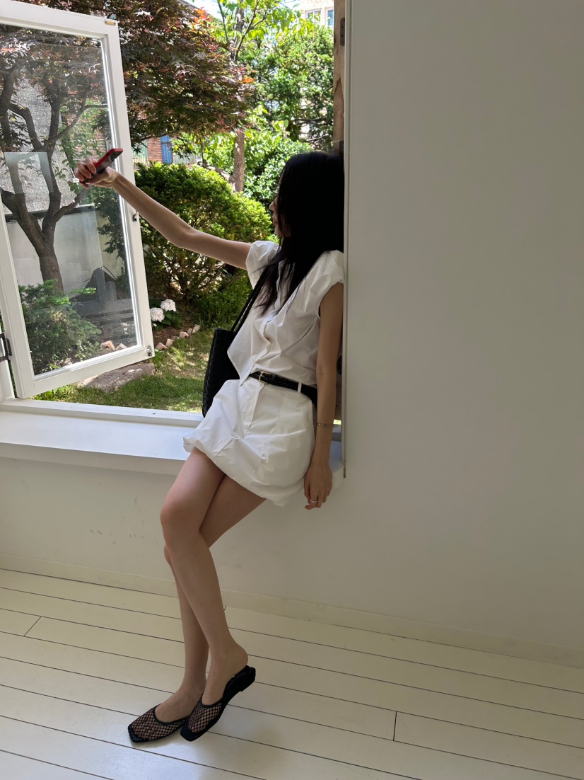 ME MO東大門實拍韓國女裝新品人氣休閑熱賣職業襯衫蕾絲衫ME MO襯衫/蕾絲衫