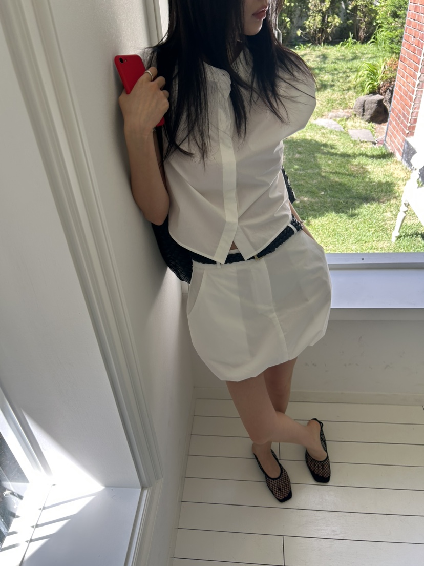 ME MO東大門實拍韓國女裝新品人氣休閑熱賣職業襯衫蕾絲衫ME MO襯衫/蕾絲衫