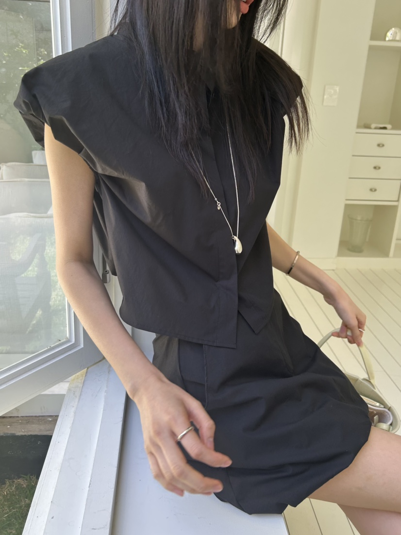 ME MO東大門實拍韓國女裝新品人氣休閑熱賣職業襯衫蕾絲衫ME MO襯衫/蕾絲衫