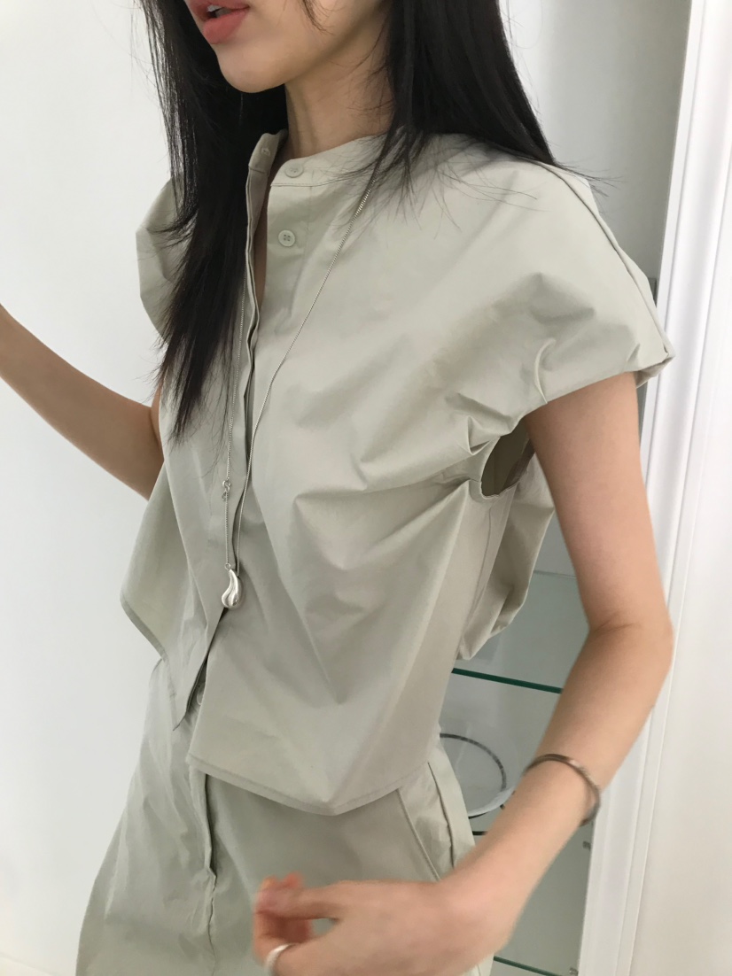 ME MO東大門實拍韓國女裝新品人氣休閑熱賣職業襯衫蕾絲衫ME MO襯衫/蕾絲衫