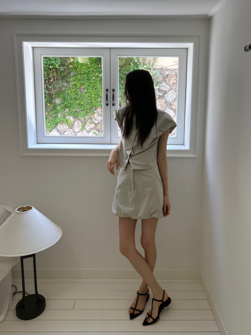 ME MO東大門實拍韓國女裝新品人氣休閑熱賣職業襯衫蕾絲衫ME MO襯衫/蕾絲衫