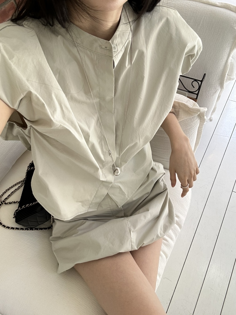 ME MO東大門實拍韓國女裝新品人氣休閑熱賣職業襯衫蕾絲衫ME MO襯衫/蕾絲衫圖色3