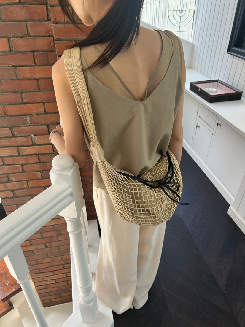 ME MO韓國直郵女士新品推薦26夏季人氣休閑職業吊帶背心ME MO吊帶/背心