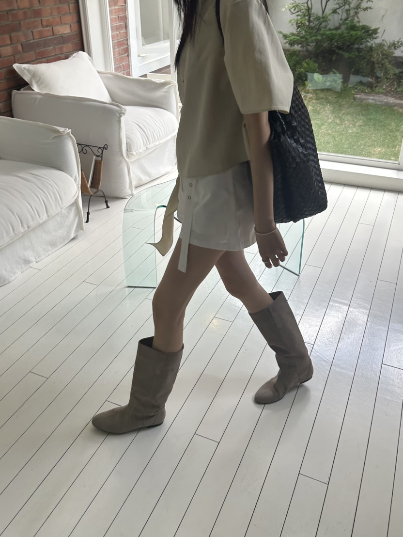 ME MO東大門實拍韓國女士新款職業26夏季短褲含腰帶鏤空ME MO短褲