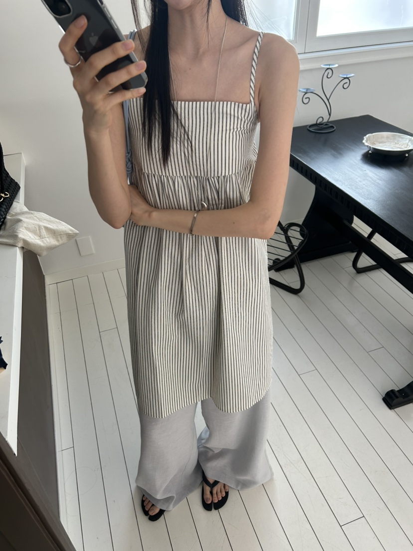 ME MO韓國直郵實拍女裝新款推薦休閑時尚人氣26春夏連衣裙ME MO連衣裙