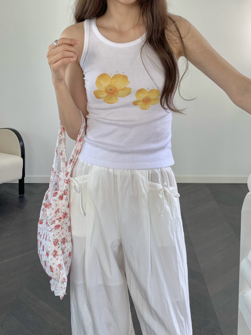 RE:OPENING韓國東大門直郵女裝新款休閑熱賣推薦吊帶背心RE:OPENING吊帶/背心