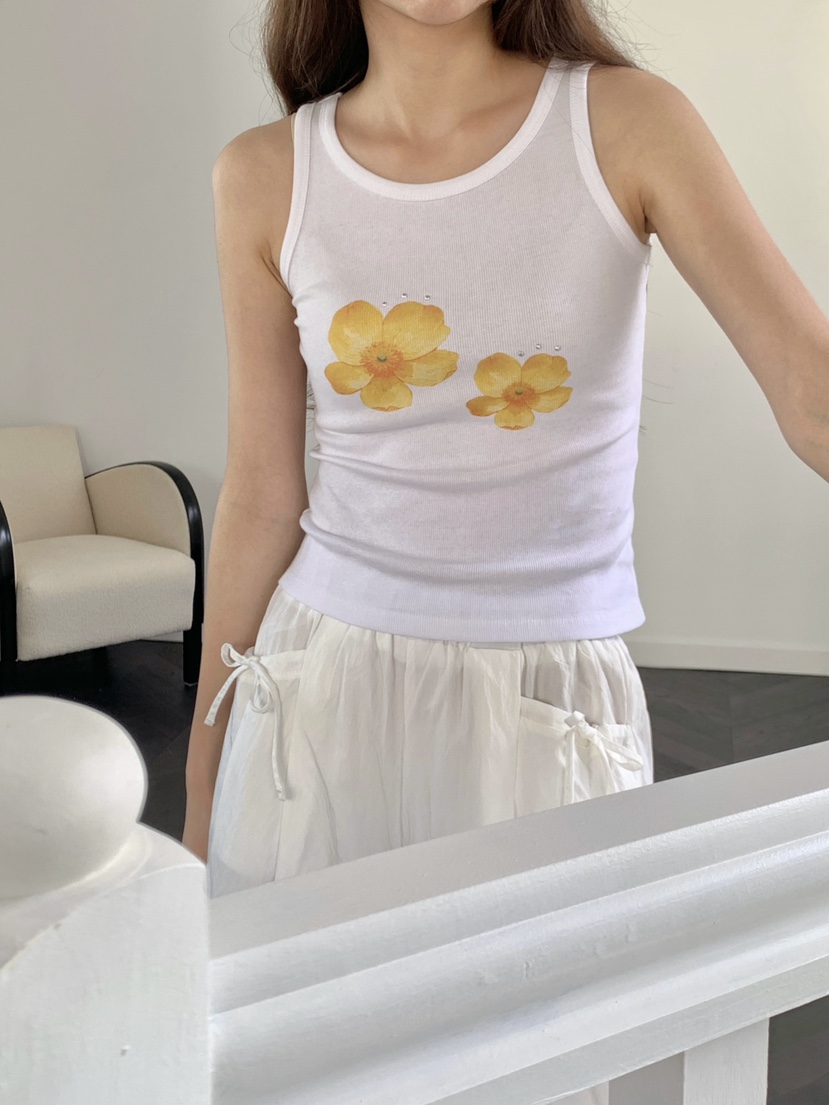 RE:OPENING韓國東大門直郵女裝新款休閑熱賣推薦吊帶背心RE:OPENING吊帶/背心