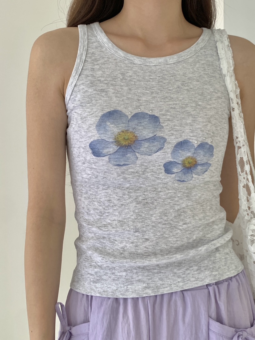 RE:OPENING韓國東大門直郵女裝新款休閑熱賣推薦吊帶背心RE:OPENING吊帶/背心