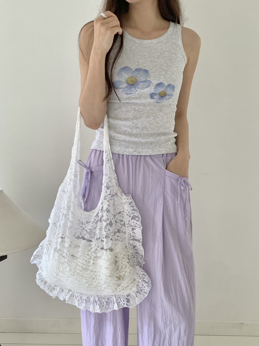 RE:OPENING韓國東大門直郵女裝新款休閑熱賣推薦吊帶背心RE:OPENING吊帶/背心