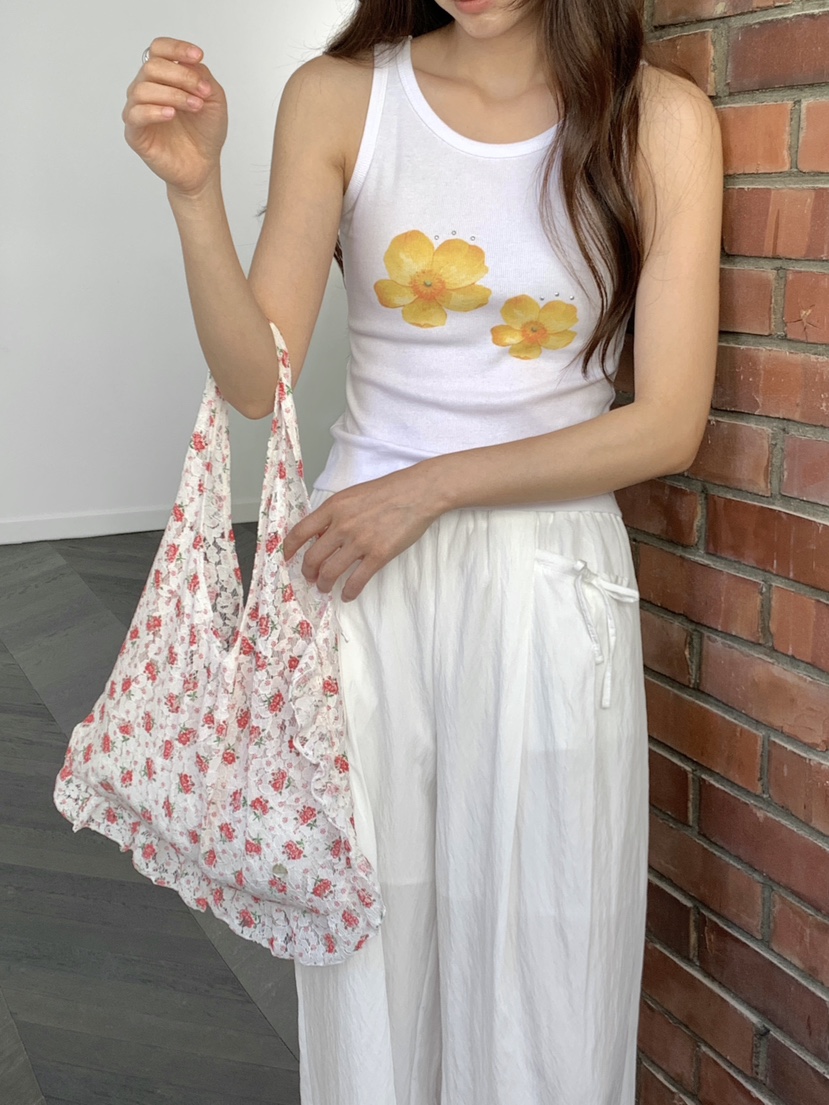 RE:OPENING韓國東大門直郵女裝新款休閑熱賣推薦吊帶背心RE:OPENING吊帶/背心