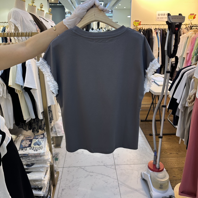 COCO HOLIC韓國代購女裝新品職業熱賣26春夏時尚推薦T恤COCO HOLICT恤