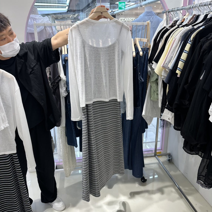 JH.STUDIO-Q韓國直郵女士新品26春夏套裝不含項鏈套裝開衫JH.STUDIO-Q套裝